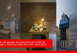 Proyecto de profesores de Arquitectura USAT es nominado a Premios Obra del Año ODA-2023