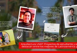 Arquitectura USAT: Proyectos de estudiante y egresado destacan entre los mejores de Latinoamérica y España