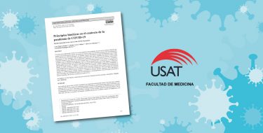 Docentes de la Facultad de Medicina USAT publican artículo sobre bioética y  COVID-19 en Revista Médica Herediana