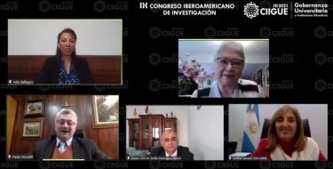 Rectora USAT participa en congreso virtual iberoamericano sobre gobernanza universitaria