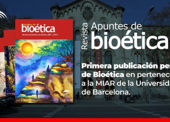 Apuntes de Bioética USAT es la primera publicación peruana de bioética en pertenecer a la Matriz de Información para el Análisis de Revistas (MIAR)