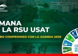 La USAT lanza Semana de la Responsabilidad Social Universitaria (RSU): Nuestro Compromiso con los ODS