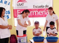 Estudiantes USAT buscan combatir la desnutrición infantil