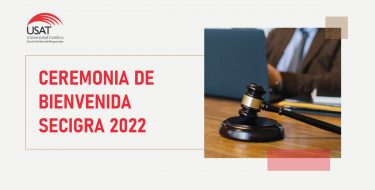 Estudiantes de la Facultad de Derecho USAT inician el SECIGRA 2022