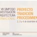 Docente USAT será ponente en VIII Simposio de Investigación en Arquitectura organizado por la Universidad Nacional de Colombia