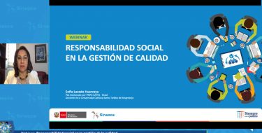 Directora de RSU USAT inicia capacitación sobre responsabilidad social en institutos y escuelas de educación superior del Perú