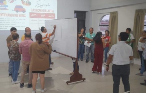 Escuela de Contabilidad USAT desarrolla taller en parroquia San José Obrero de la Victoria