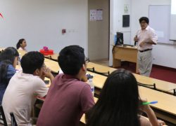 Estudiantes de la Facultad de Ciencias Empresariales USAT fortalecen sus habilidades de investigación científica