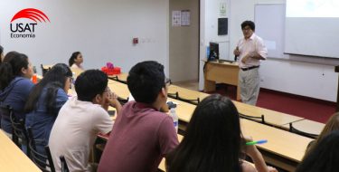 Estudiantes de la Facultad de Ciencias Empresariales USAT fortalecen sus habilidades de investigación científica