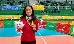 Estudiante de Comunicación USAT obtiene tercer puesto en los I Juegos Bolivarianos de la Juventud