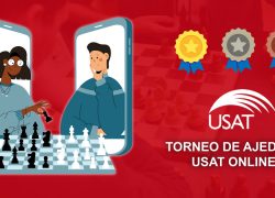 Estudiantes USAT ganan torneo interno de ajedrez online