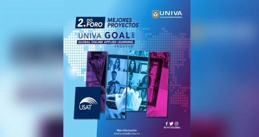 Investigaciones de estudiantes USAT entre los mejores proyectos del Programa Internacional UNIVA GOAL 2021