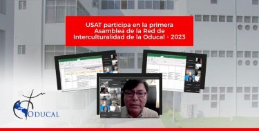 USAT participa en la primera Asamblea de la Red de Interculturalidad de la Oducal – 2023