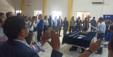 USAT participa en ceremonia de juramentación del Consejo de Recursos Hídricos de Cuenca Interregional Jequetepeque Zaña