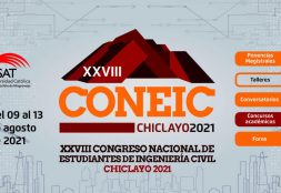 USAT es sede del XXVIII Congreso Nacional de Estudiantes de Ingeniería Civil-CONEIC Chiclayo 2021