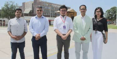 Funcionario de la Agencia de Cooperación Internacional de Japón (JICA) visita la USAT