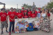 VOCCS POR EL CLIMA gana concurso de pasacalle ambiental organizado por la Municipalidad Distrital de Pimentel