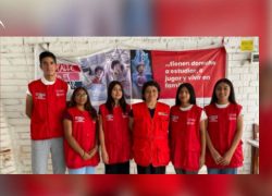 Estudiantes de la Escuela de Psicología USAT son voluntarios de programa social del Inabif
