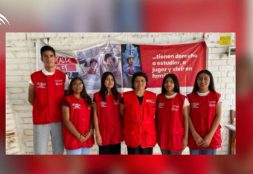 Estudiantes de la Escuela de Psicología USAT son voluntarios de programa social del Inabif