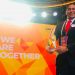 Egresado de Comunicación USAT gana Premio Internacional “We Are Together 2022” en Moscú, Rusia