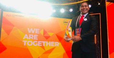 Egresado de Comunicación USAT gana Premio Internacional “We Are Together 2022” en Moscú, Rusia