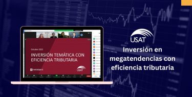 Escuela de Economía USAT organiza webinar con especialistas en inversiones