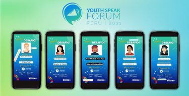 Voluntarios de VOCCS USAT participan del Youth Speak Forum Perú 2021